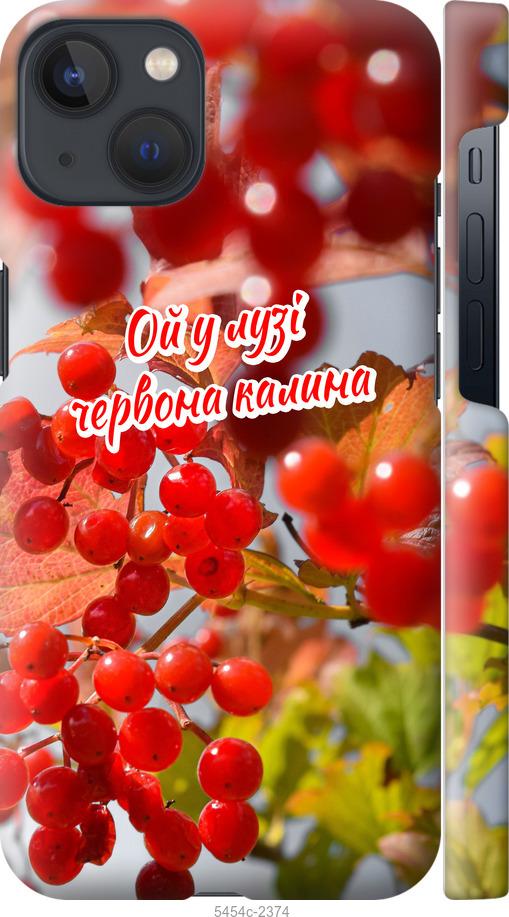 

Чехол на iPhone 13 Калина