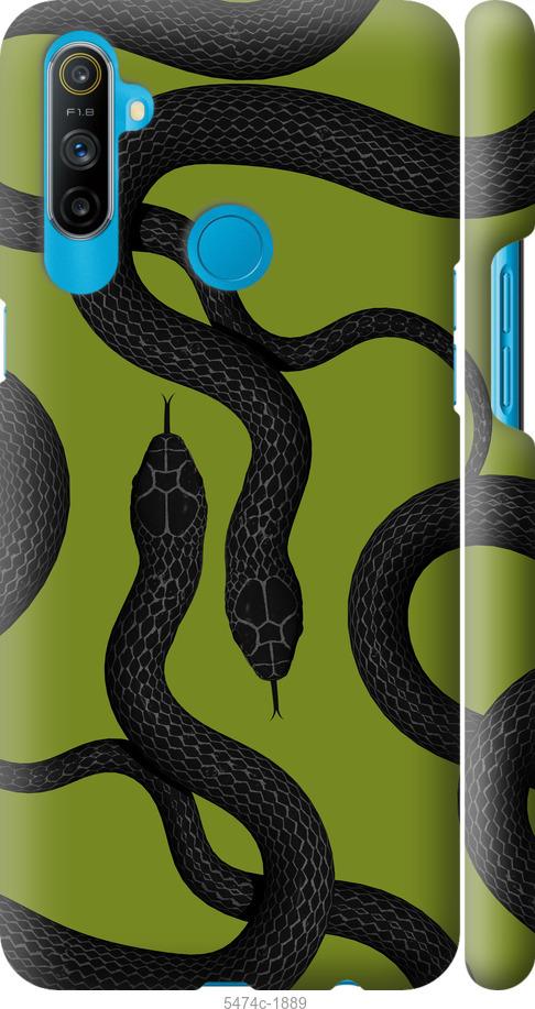

Чехол на Realme C3 Змеи v2