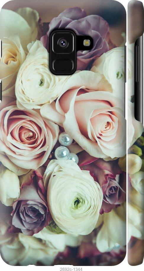 

Чехол на Samsung Galaxy S9 White and black 1