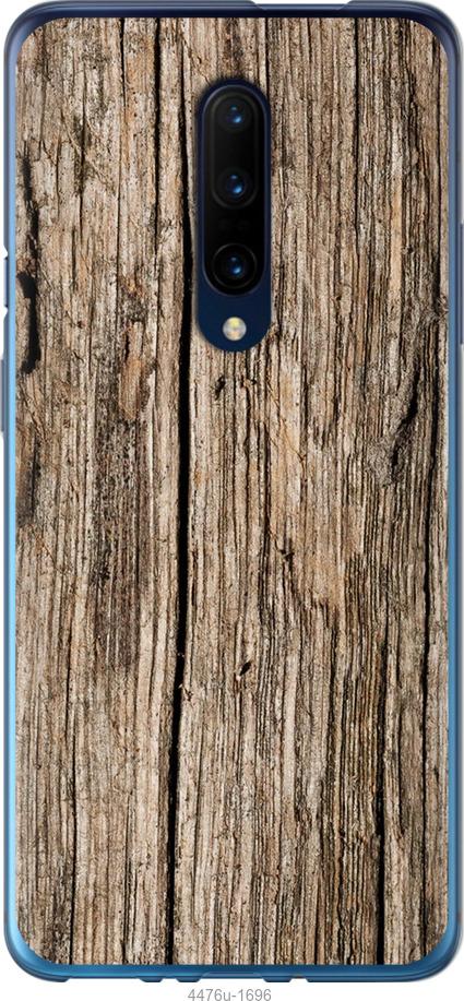 

Чохол на OnePlus 7 Pro Текстура дерева