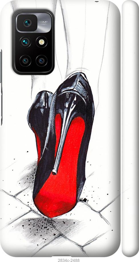 

Чехол на Xiaomi Redmi 10 Devil Wears Louboutin