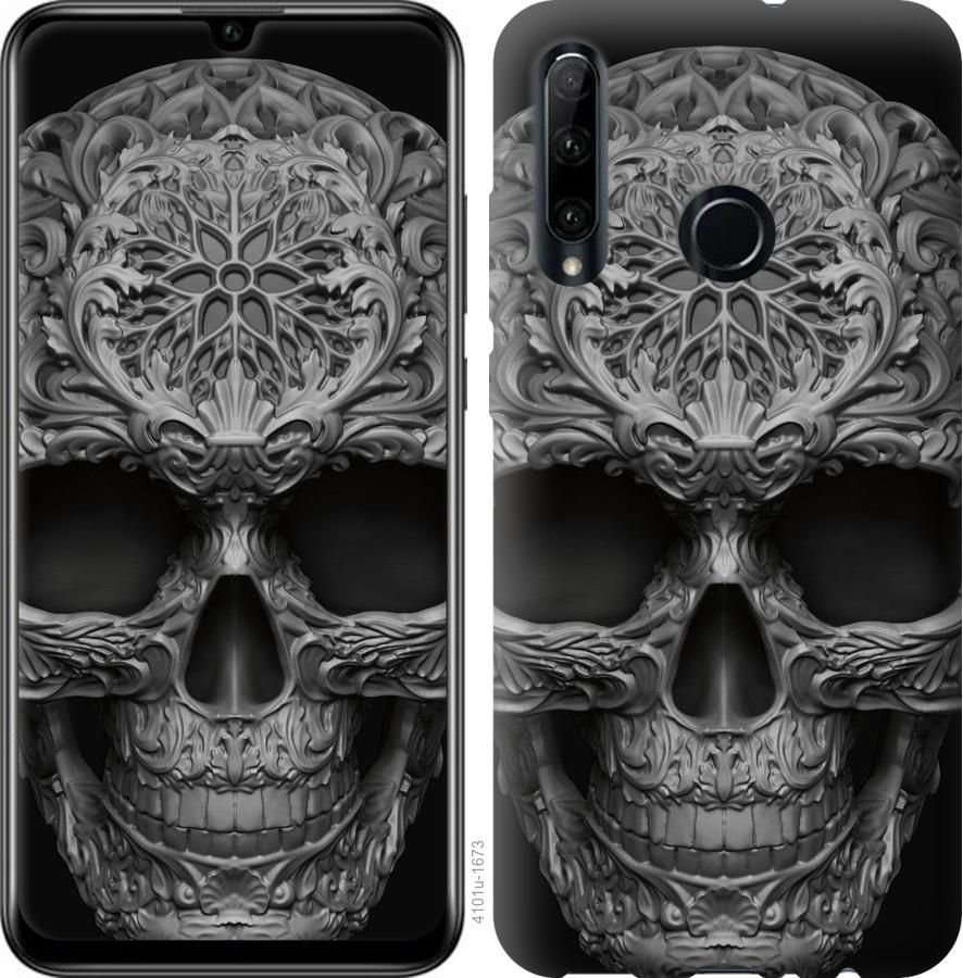 

Чохол на Huawei P40 Lite E skull-ornament