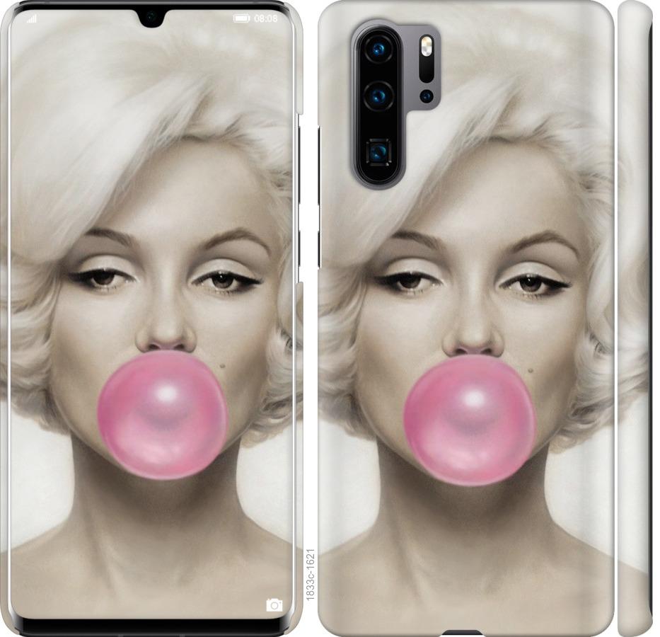 

Чехол на Huawei P30 Pro Мэрлин Монро