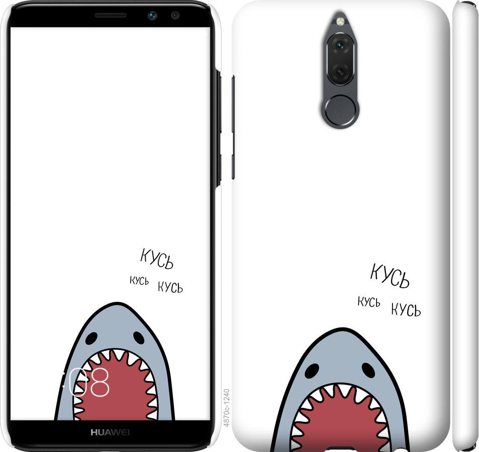 

Чехол на Huawei Mate 10 Lite Акула