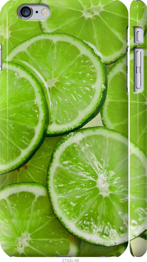 

Чохол на iPhone 6 Plus Лайм