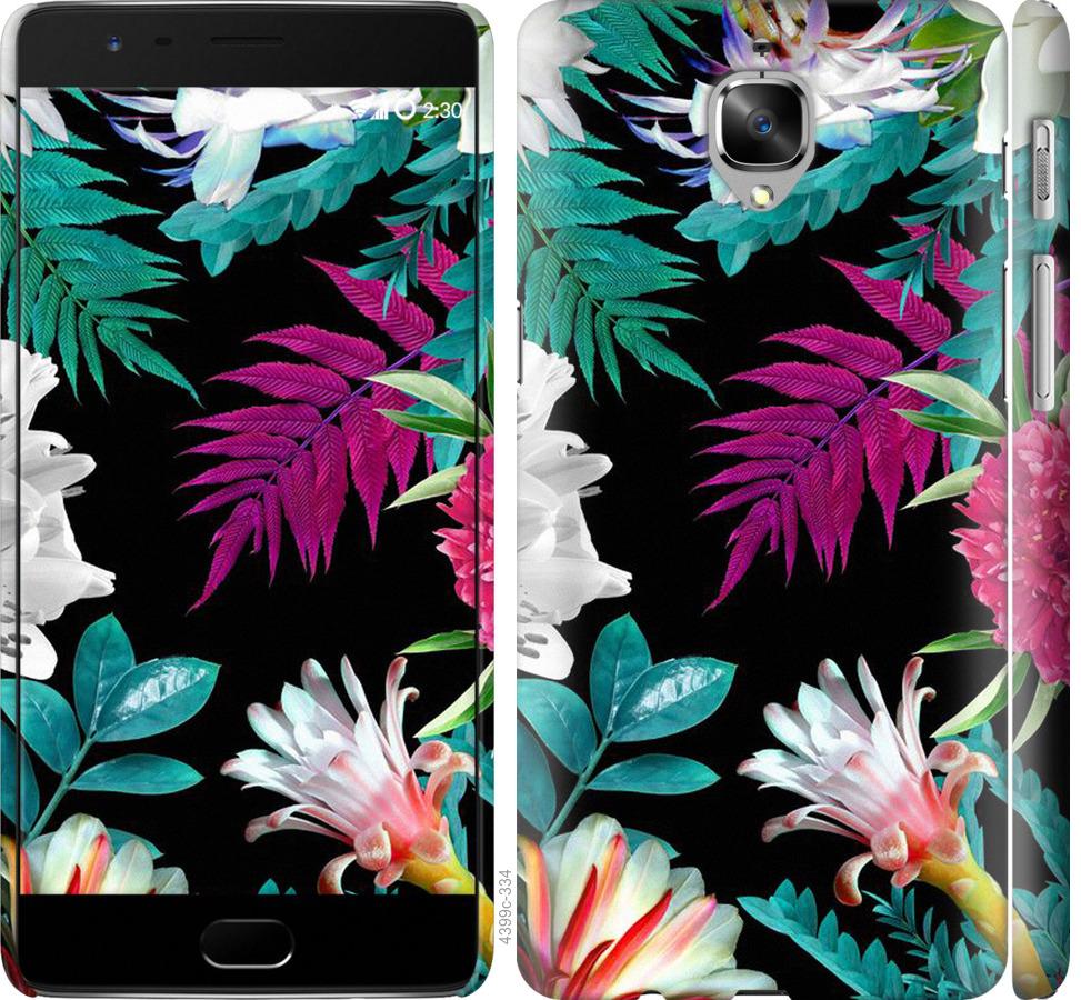 

Чехол на OnePlus 3T Flowers