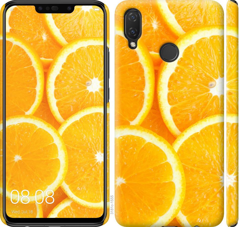 

Чохол на Huawei P Smart Plus Частки апельсина