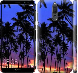 

Чехол на Huawei Mate 10 Lite Пальмы