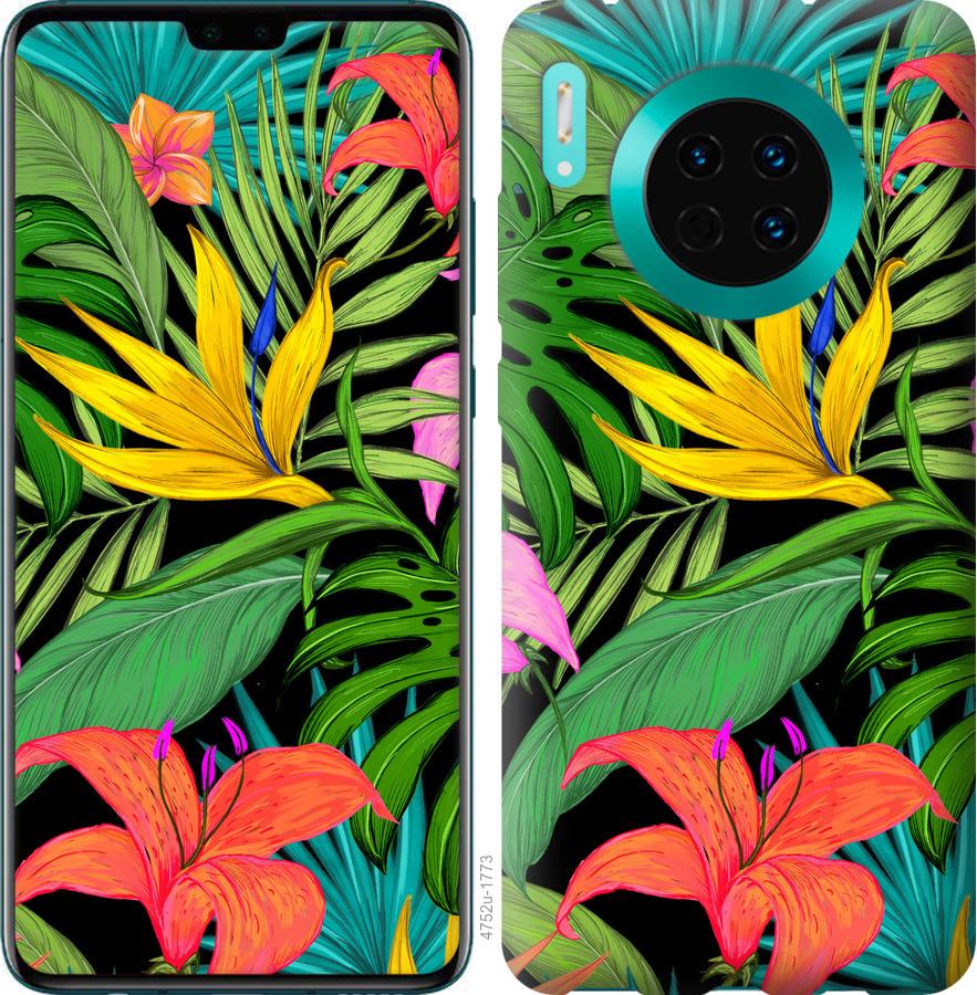 

Чохол на Huawei Mate 30 Тропічні листя 1