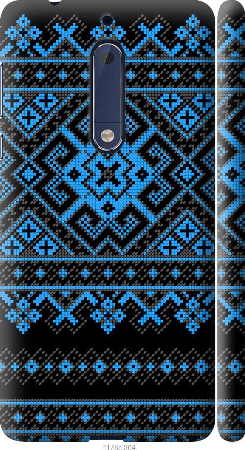 

Чехол на Nokia 5 Вышиванка 44