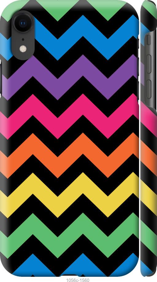 

Чохол на iPhone XR Шеврон v1