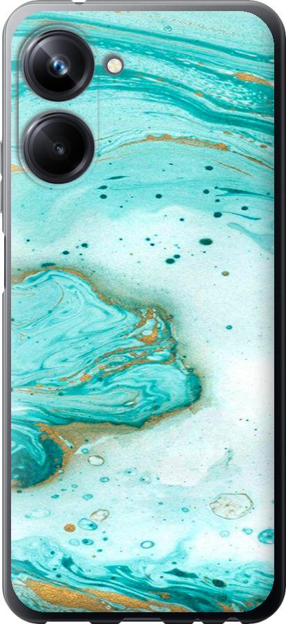 

Чохол на Realme 10 Pro Мармуровий