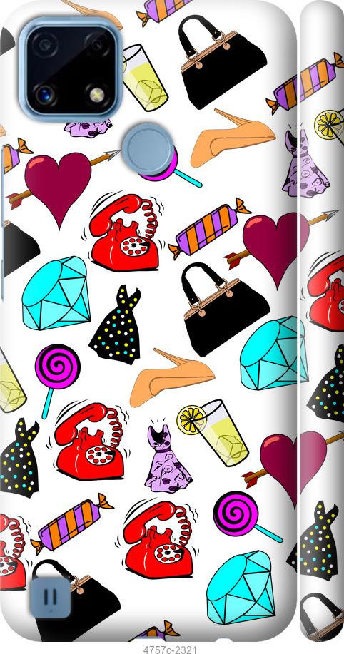 

Чохол на Realme C21 stickers