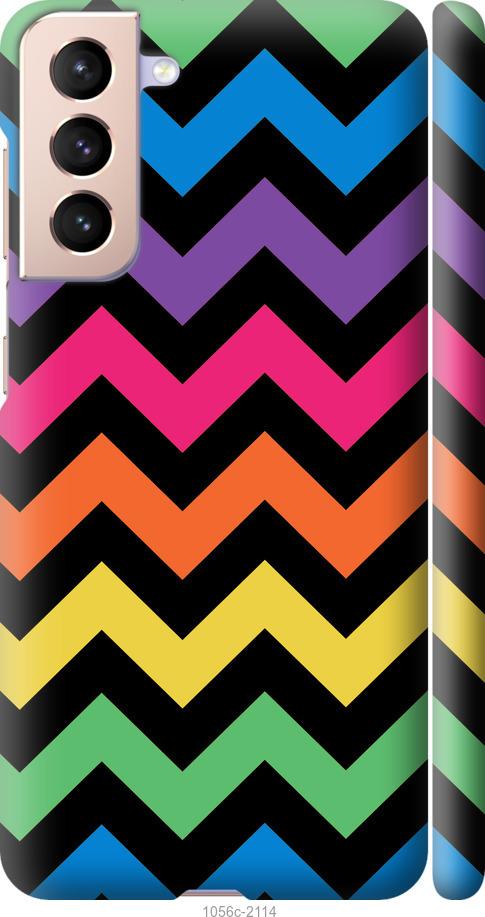 

Чохол на Samsung Galaxy S21 Шеврон v1