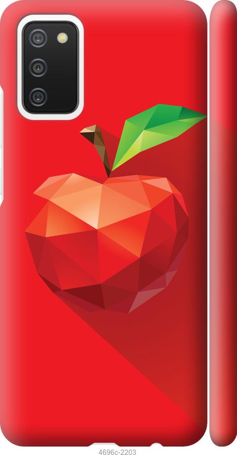 

Чохол на Samsung Galaxy A03s A037F яблуко