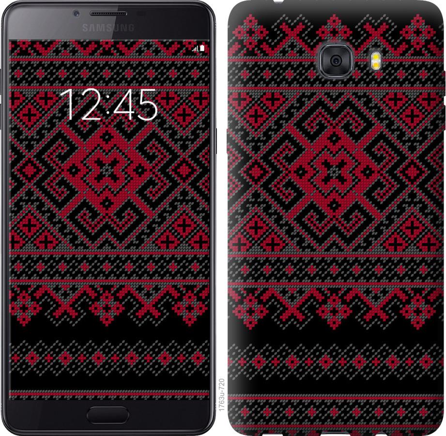 

Чохол на Samsung Galaxy C9 Pro Вишиванка 52