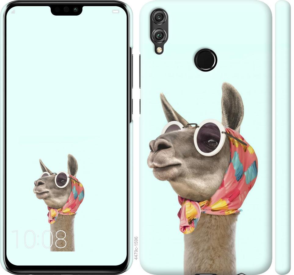 

Чохол на Huawei Honor 8X Модна лама