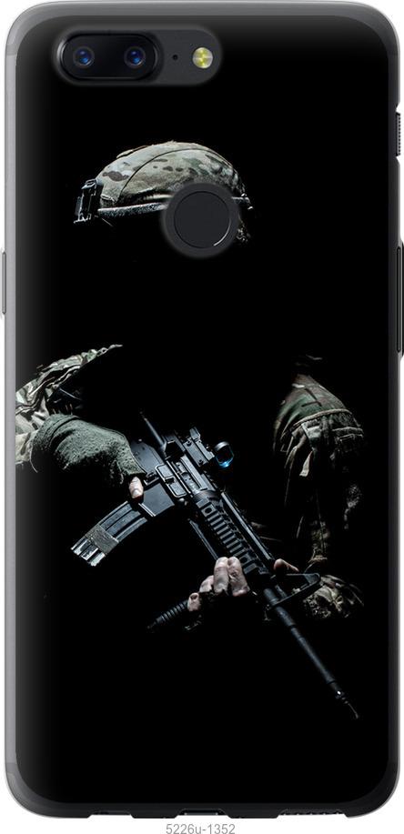 

Чохол на OnePlus 5T Защитник v3