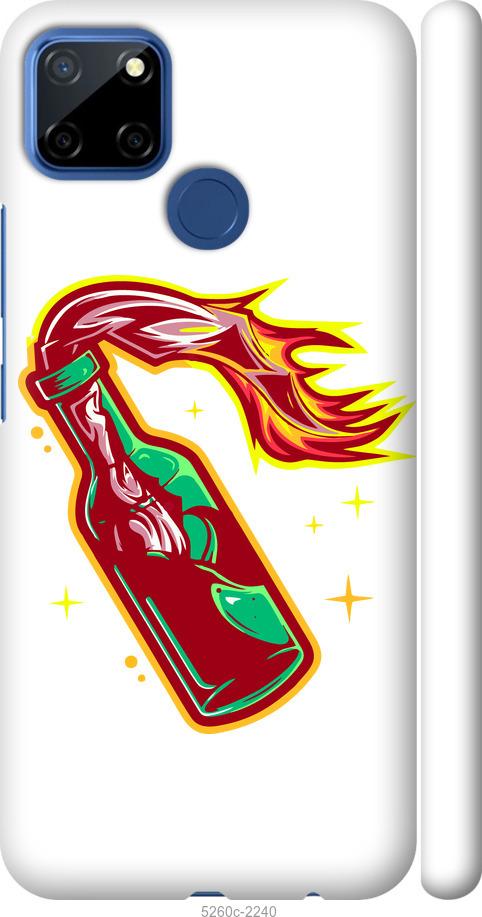 

Чехол на Realme 7i Бандера-смузи v4
