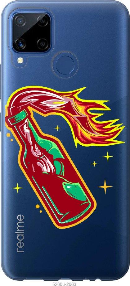 

Чохол на Realme C15 Бандера-смузі v4