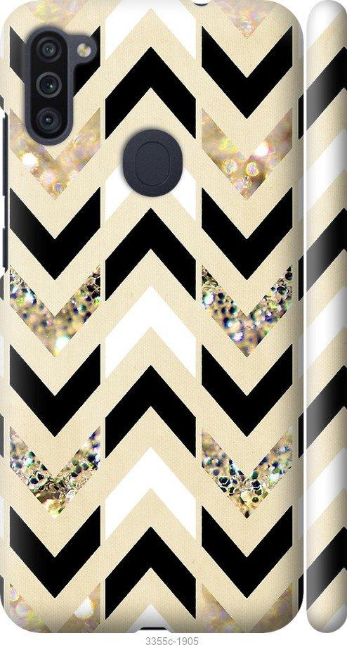 

Чехол на Samsung Galaxy S9 White and black 1