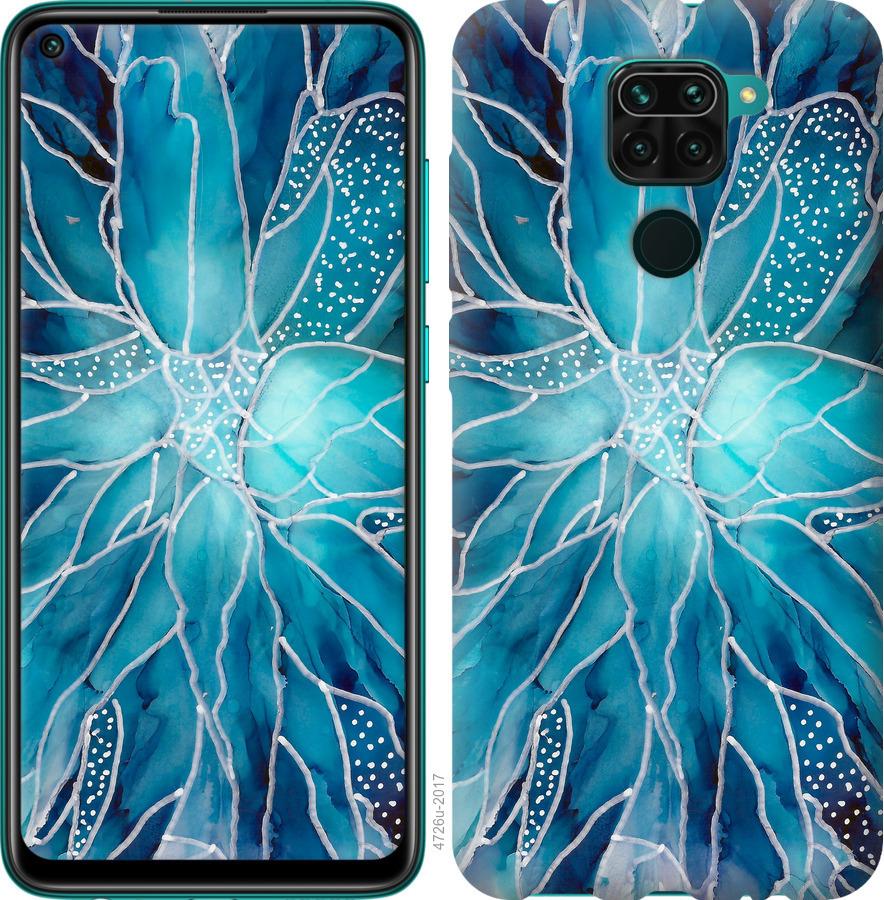 

Чохол на Xiaomi Redmi Note 9 чорнило