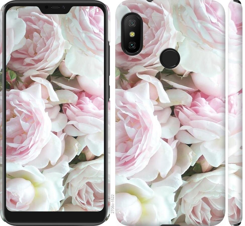 

Чехол на Xiaomi Redmi 6 Pro Пионы v2