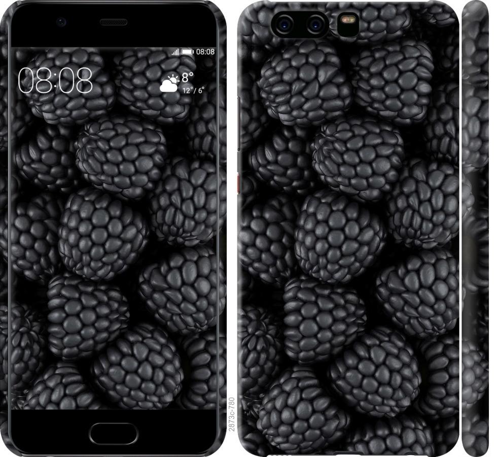 

Чохол на Huawei P10 Чорна ожина