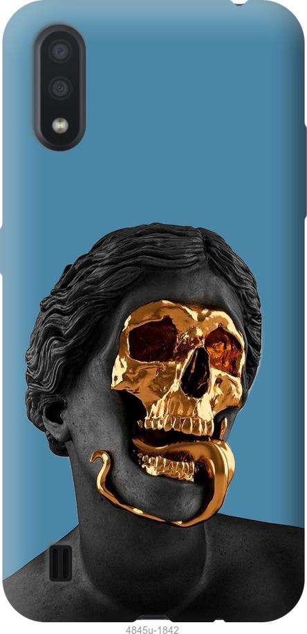 

Чехол на ZTE Blade A5 2020 Sculptures