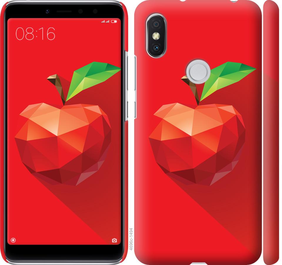 

Чохол на Xiaomi Redmi S2 яблуко