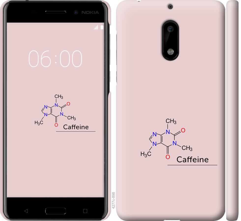 

Чехол на Nokia 6 Caffeine