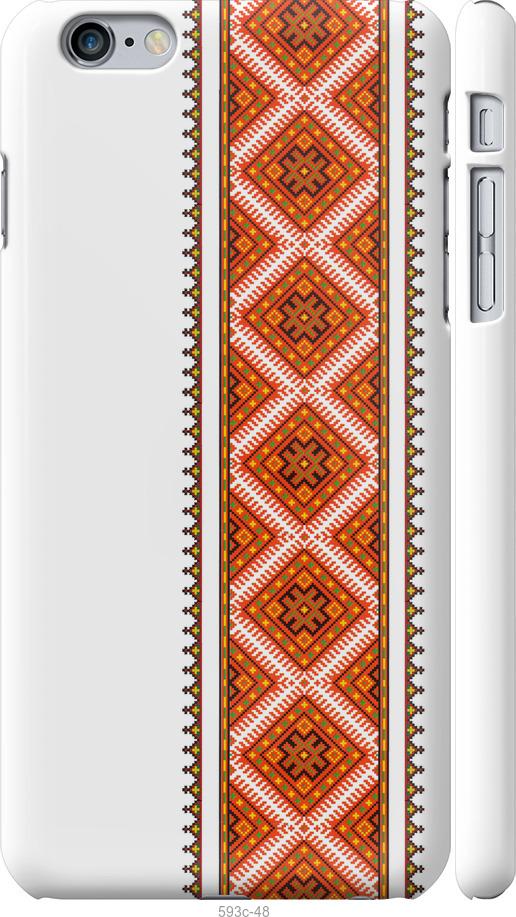

Чохол на iPhone 6 Plus Вишиванка 25