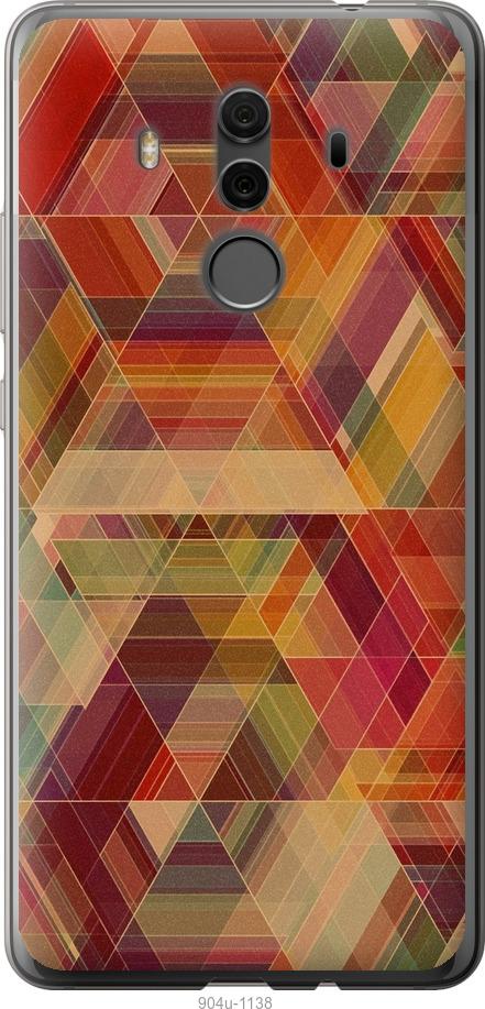 

Чехол на Huawei Mate 10 Pro Геометрический узор
