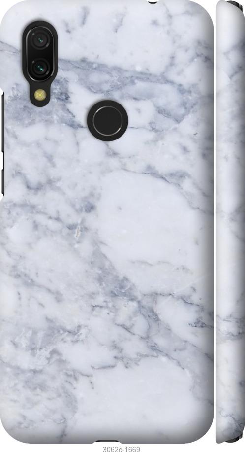 

Чохол на Xiaomi Redmi 7 Блакитний мармур