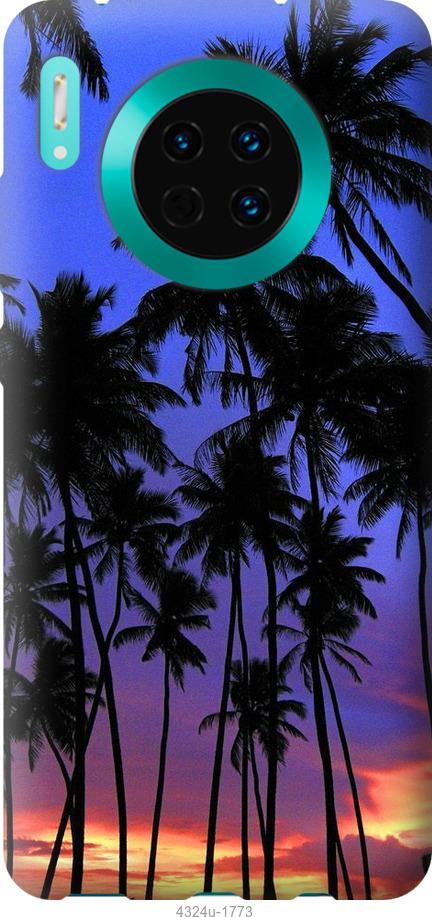 

Чехол на Huawei Mate 30 Пальмы