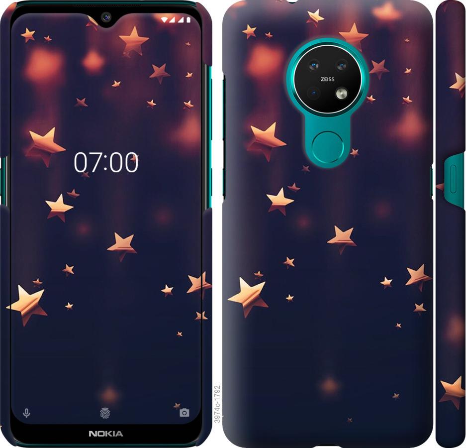 

Чехол на Nokia 6.2 Падающие звезды