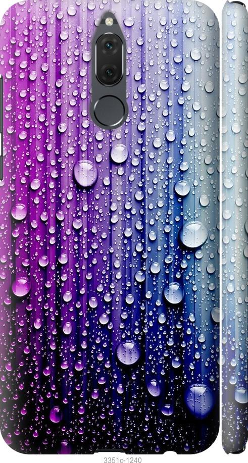 

Чехол на Huawei Mate 10 Lite Капли воды