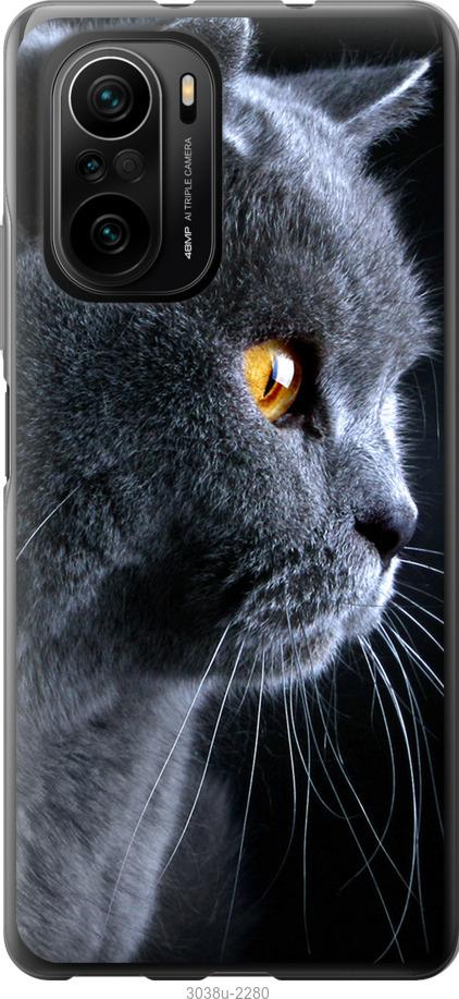 

Чохол на Xiaomi Poco F3 Гарний кіт