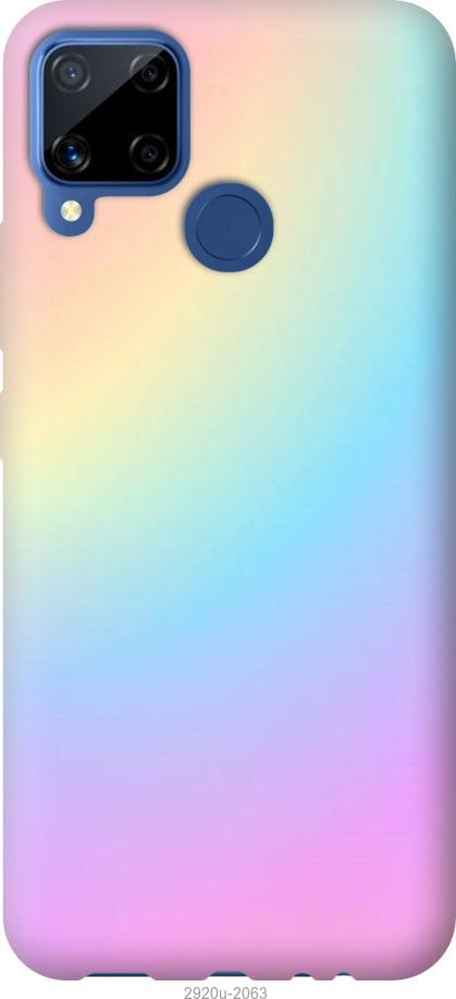 

Чохол на Realme C15 Веселка 2