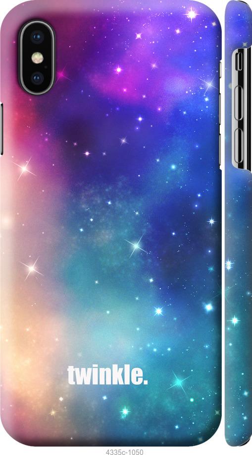 

Чохол на iPhone X Мерехтіння