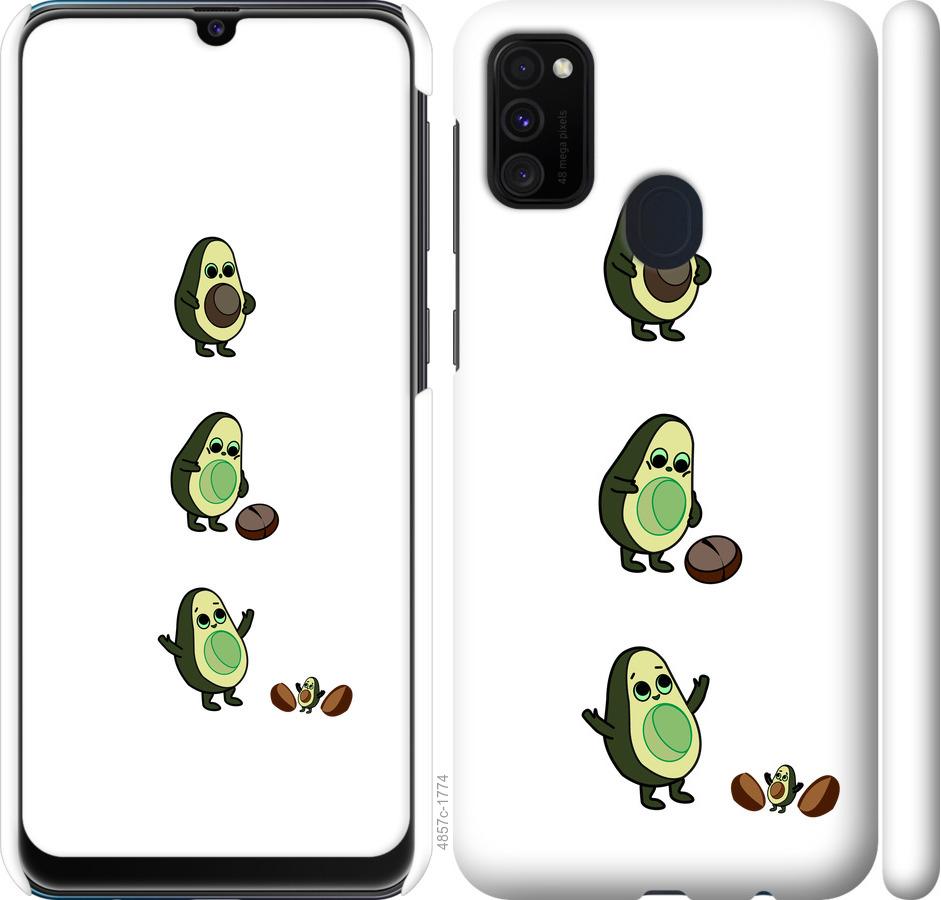 

Чохол на Samsung Galaxy M21 M215F Авокадо 1