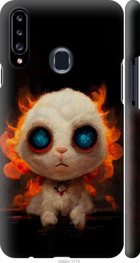 

Чехол на Samsung Galaxy A20s A207F Бавовнятко