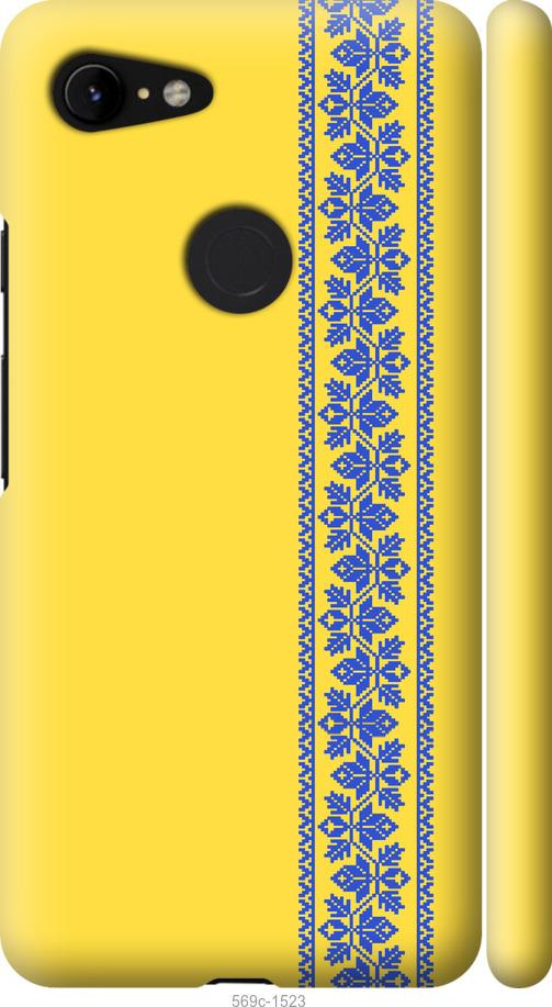 

Чехол на Google Pixel 3 XL Вышиванка 4