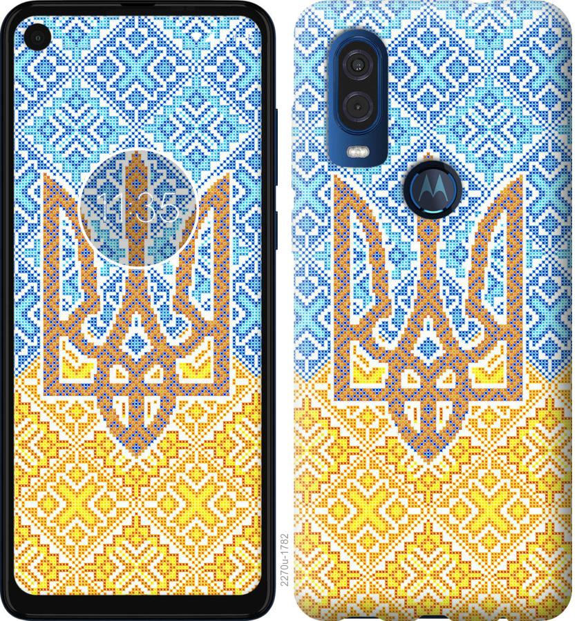 

Чохол на Motorola One Vision Герб України 2