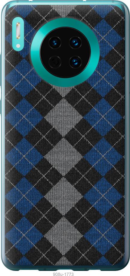 

Чехол на Huawei Mate 30 Вязаный узор