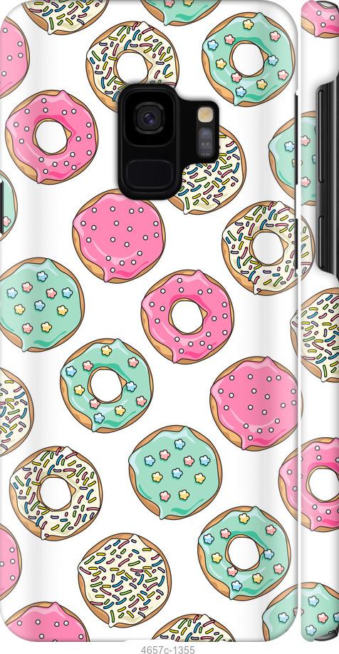 Чехол на Samsung Galaxy S9 Пончики 1