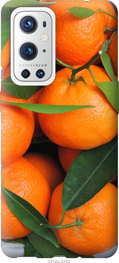

Чохол на OnePlus 9 Pro мандарини