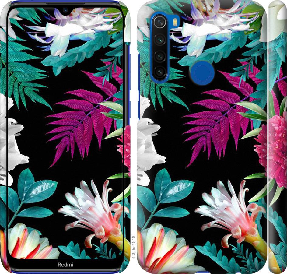 

Чохол на Xiaomi Redmi Note 8T Flowers