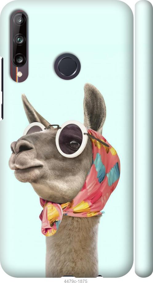 

Чехол на Huawei P40 Lite E Модная лама