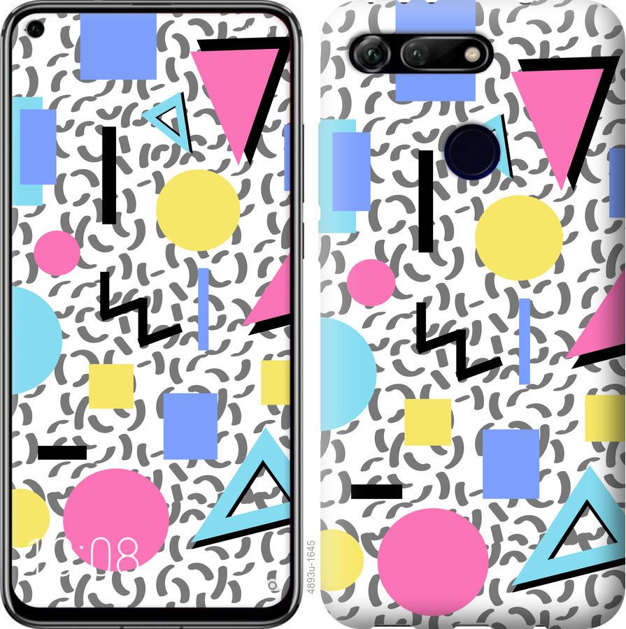 

Чехол на Huawei Honor View 20 Color shapes